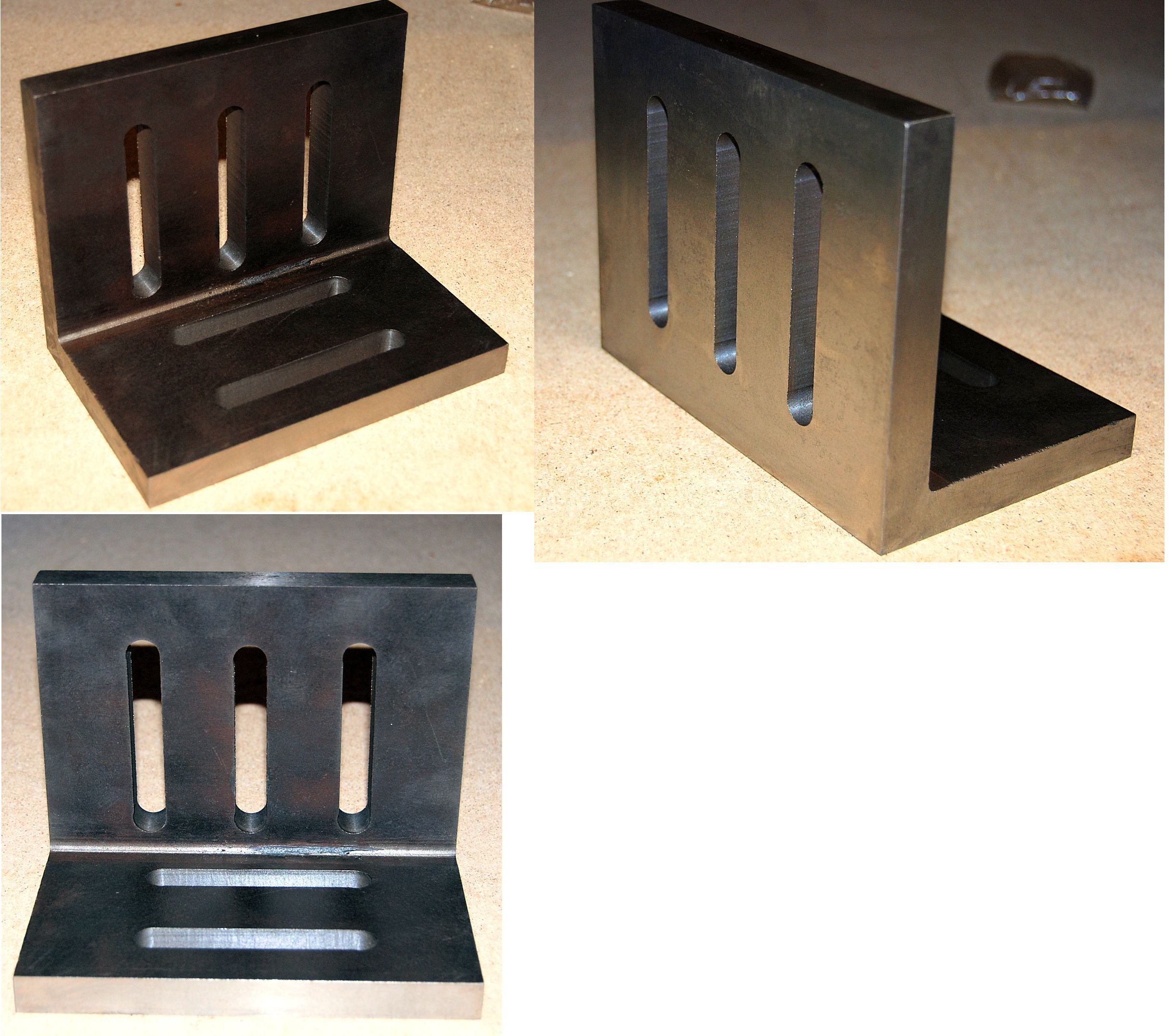 SCT 7" Angle Plate Open End For Milling Machine Lathe etc From Chronos