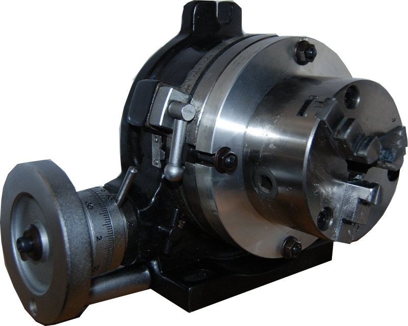 New 100 mm 3 Jaw Chuck and Mounting Plate to Suit Soba 6 & 8" HV6/8