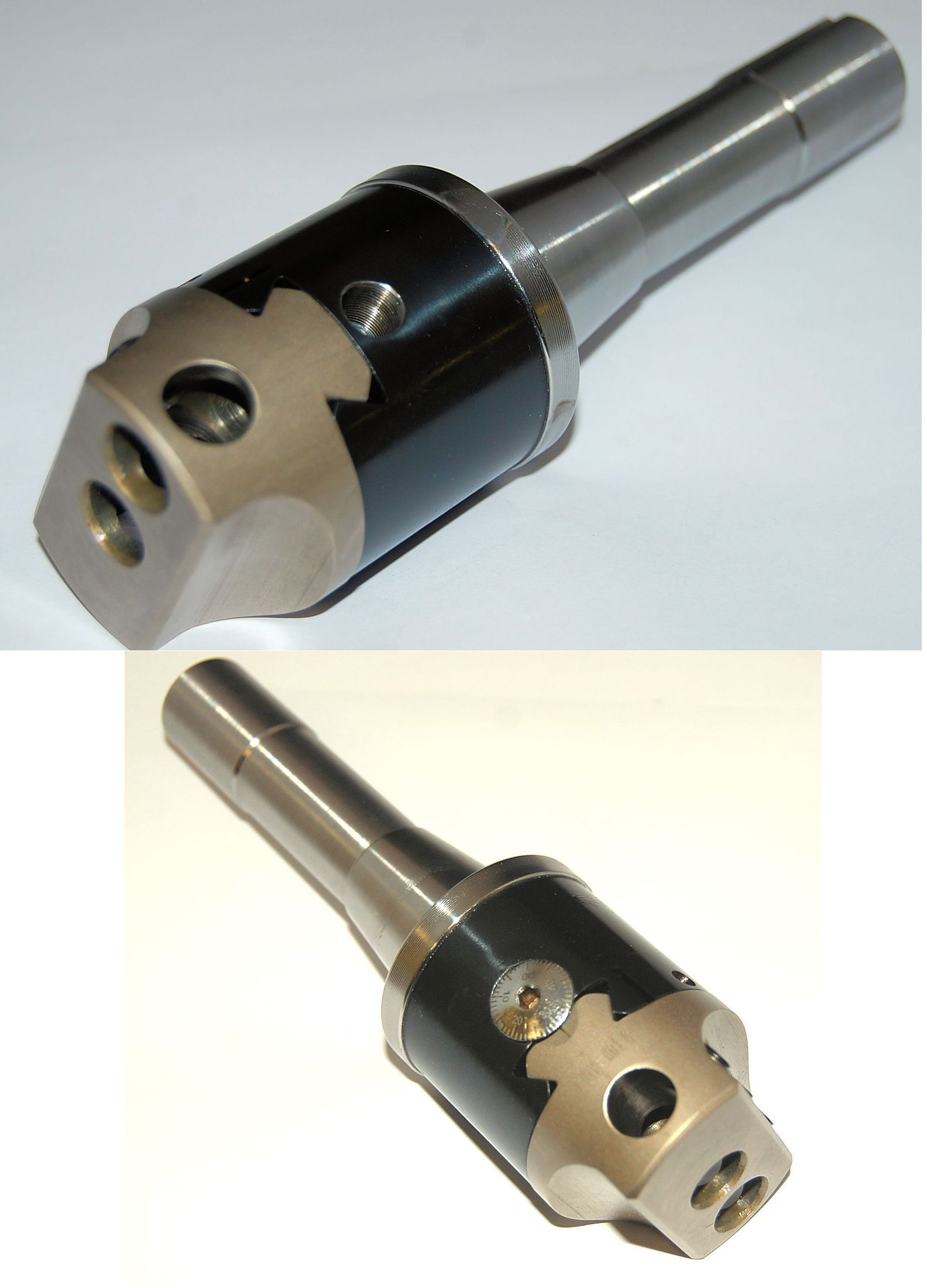 Soba 2" Boring Head with R8 Shank