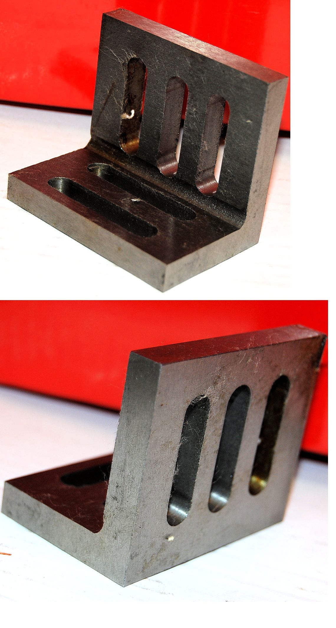 SCT 3 " Angle Plate Open End For Milling Machine Lathe etc From Chronos