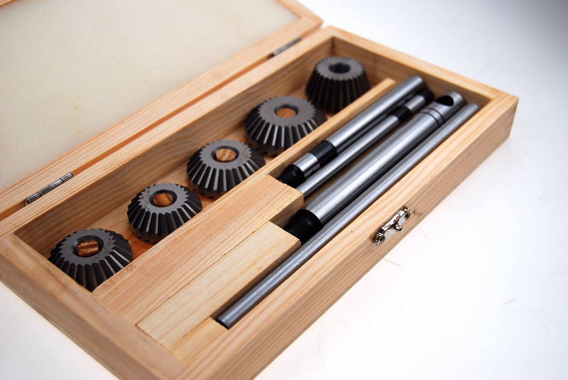 HSS 5 PC Valve Seat Reamer Set B