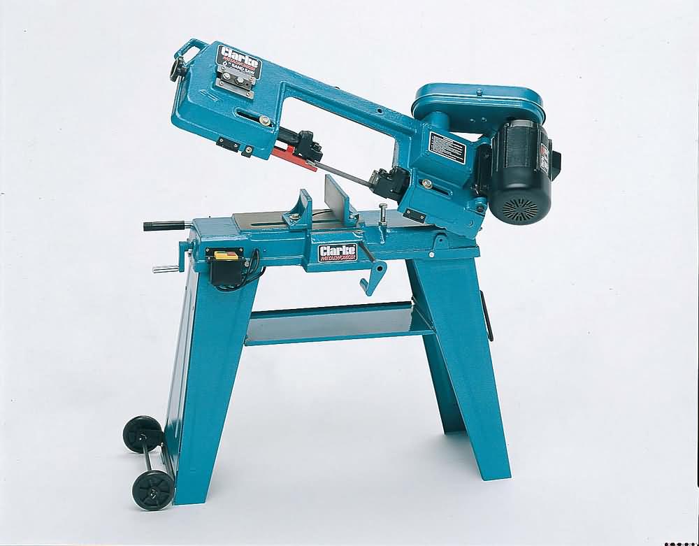 CBS45MD CLARKE 6" X 4" METAL CUTTING BANDSAW