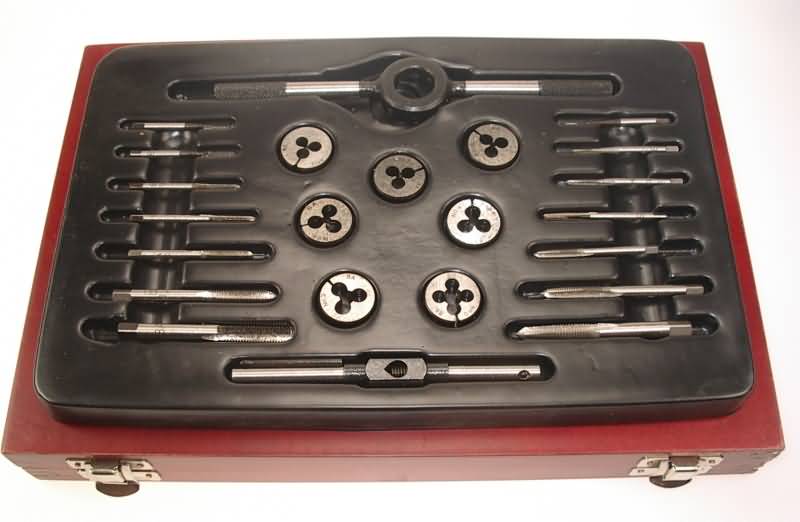 Soba BA Tap & Die Set 0 12 BA