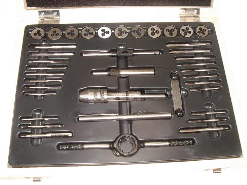 New Soba BA Tap & Die Set EBAS2