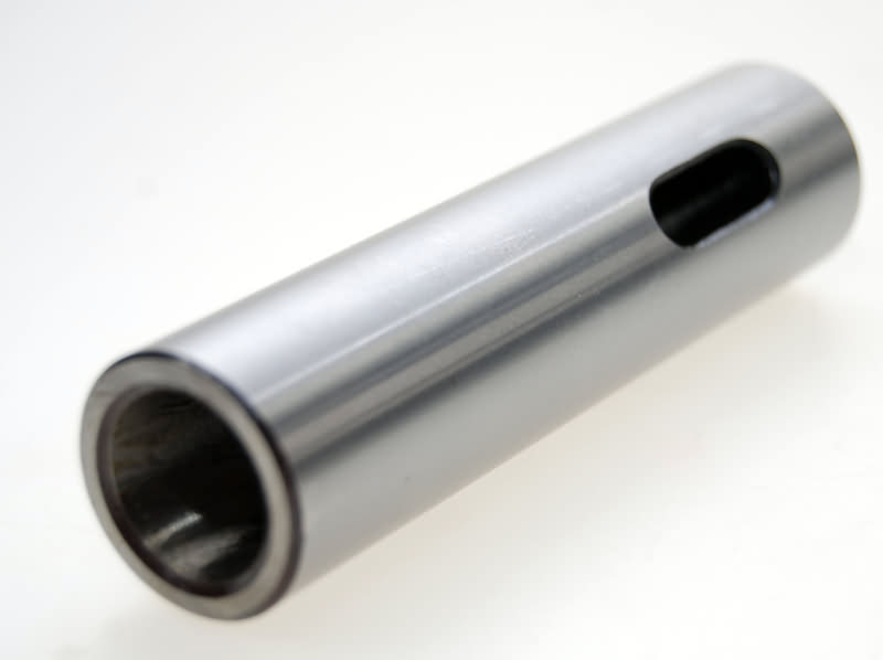 MT2 MORSE TAPER 2 SOLID SOCKET PARALLEL SLEEVE FOR LATHE ETC FROM CHRONOS eBay