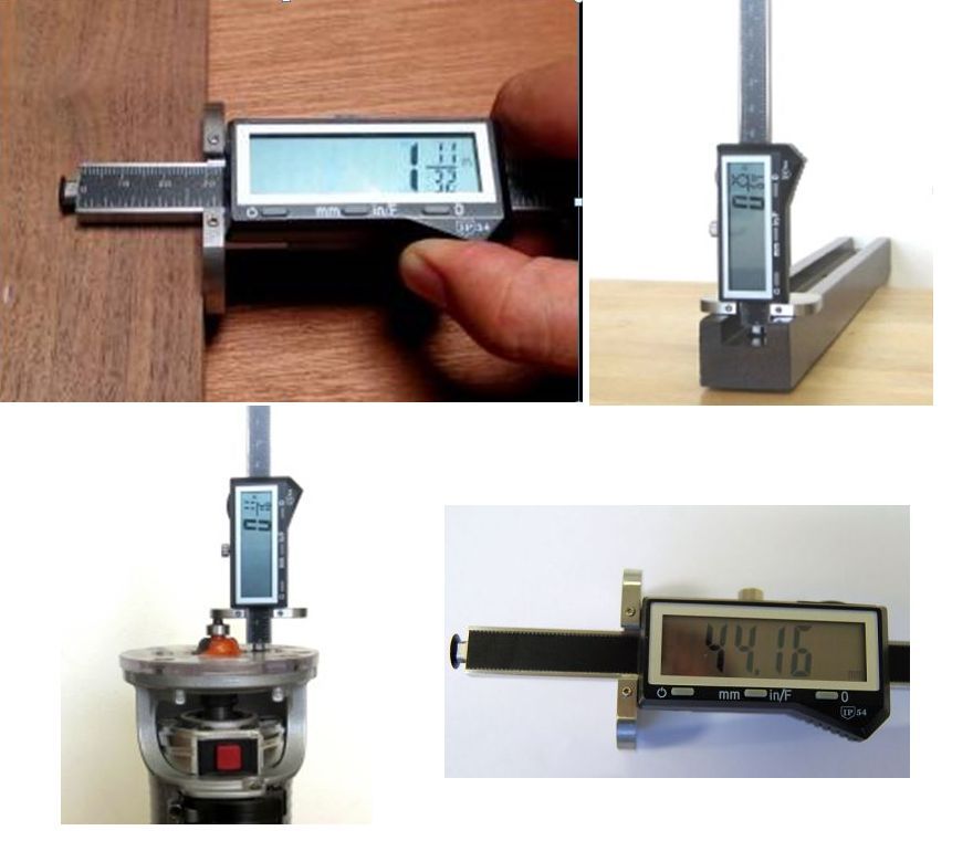Digital 3in1 Wheel Marking Gauge