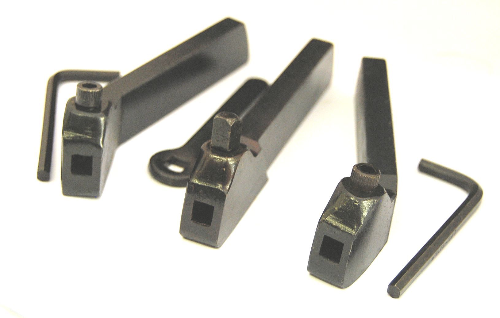 Set of 3 Traditional Lathe Toolbit Holders 22.5 mm H Shank SORRY OUT OF