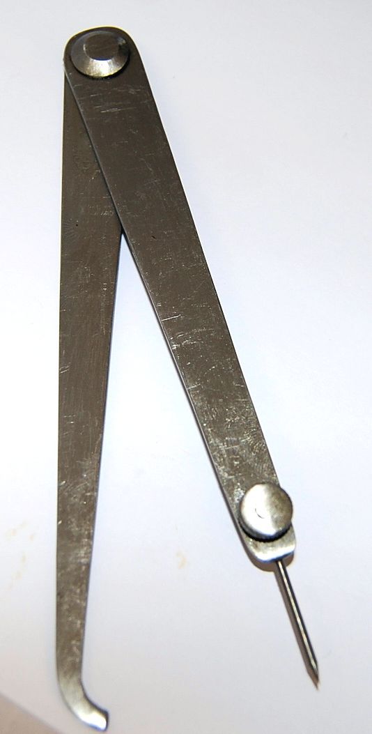 Engineers Odd Leg Jenny Calipers From Chronos Adjustable Point eBay