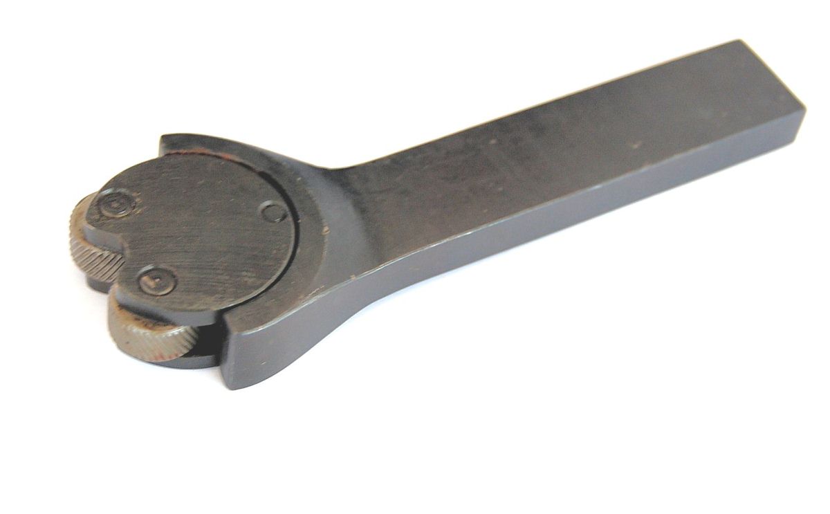 7/8" Shank Lathe Knurling Tool MKT1756 With HSS Diamond pattern Knurls