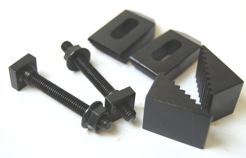 Set of T Nuts ,Studs etc for Small rotary Table or Milling Machine eBay