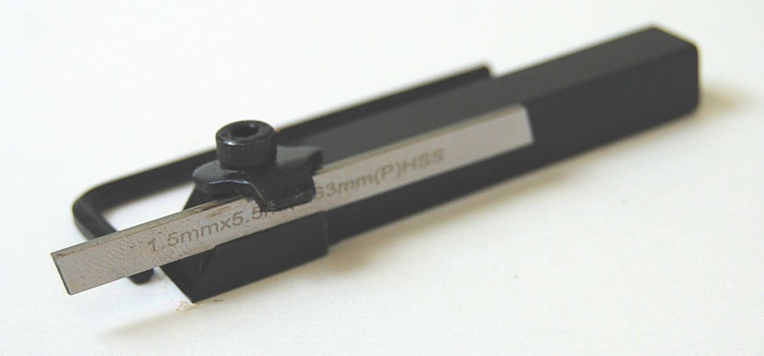 Small 10 mm Square Parting Tools Cut off Tool for Lathe From Chronos