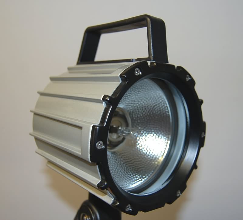 HALOGEN MACHINE LAMP FOR LATHE , MILL ETC WITH BASE