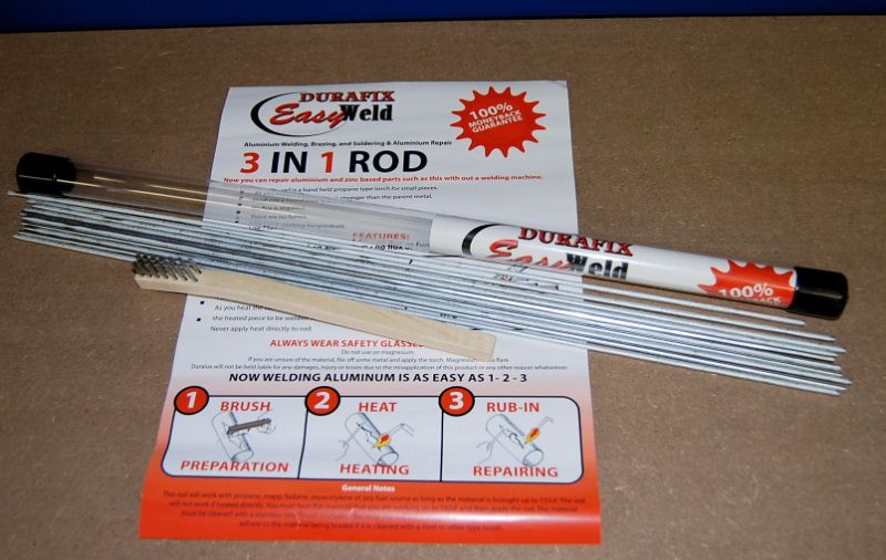 Durafix Aluminium Welding Brazing & Soldering Rods from Chronos