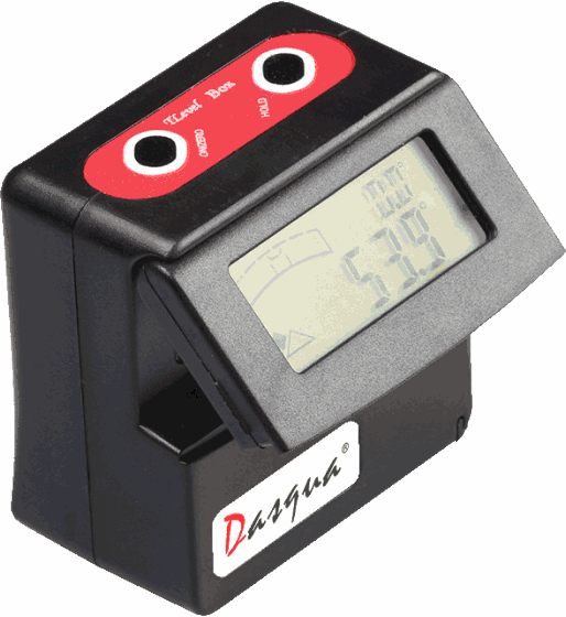 Dasqua Digital Angle Gauge with Flip Out Display