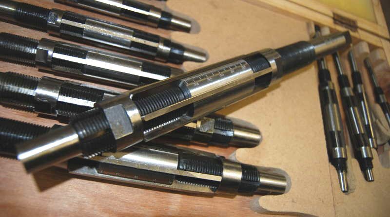 Precise HSS Adjustable Blade Reamer Sets| Penn Tool Co., Inc