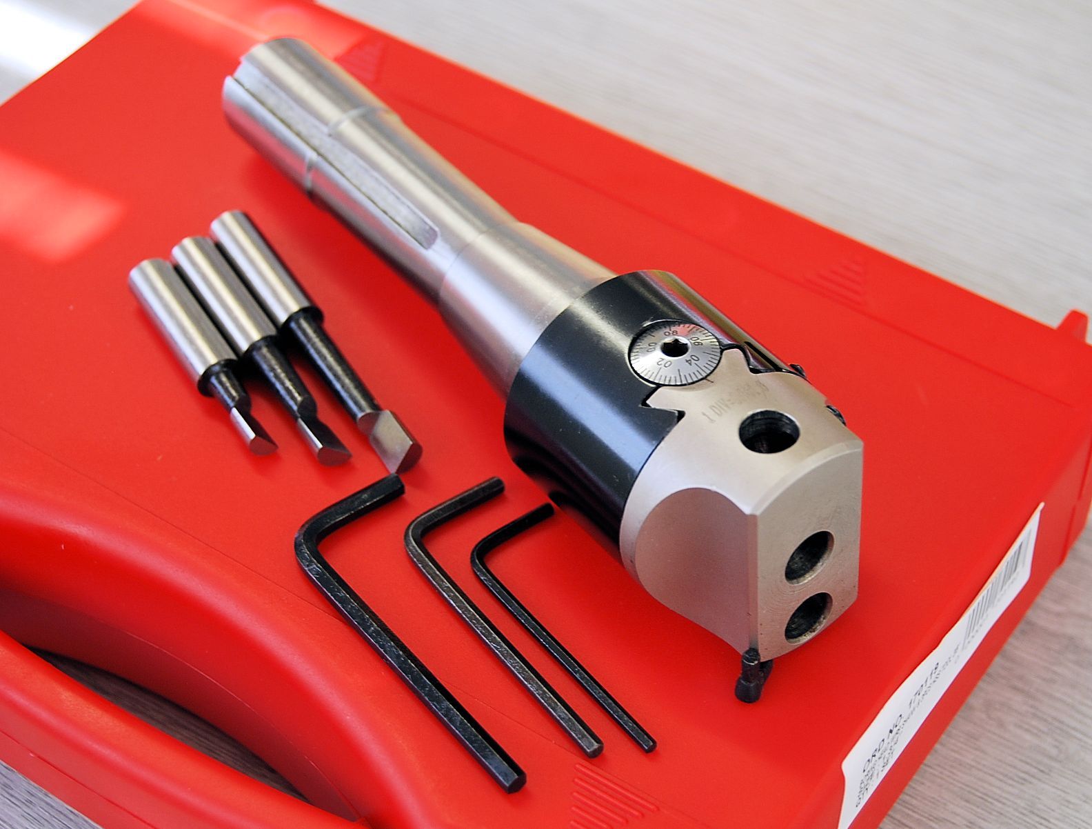 Soba 1 3/4" Boring Head Set with R8 Bridgeport Shank (170119) Milling