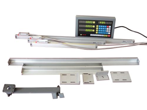 VETRO Ottico Lineare DRO LETTURA SCALA DC10 500 mm 40135130 tornio di fresatura ecc.