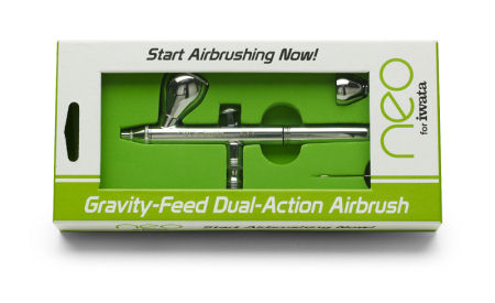 Neo for Iwata CN gravity feed airbrush
