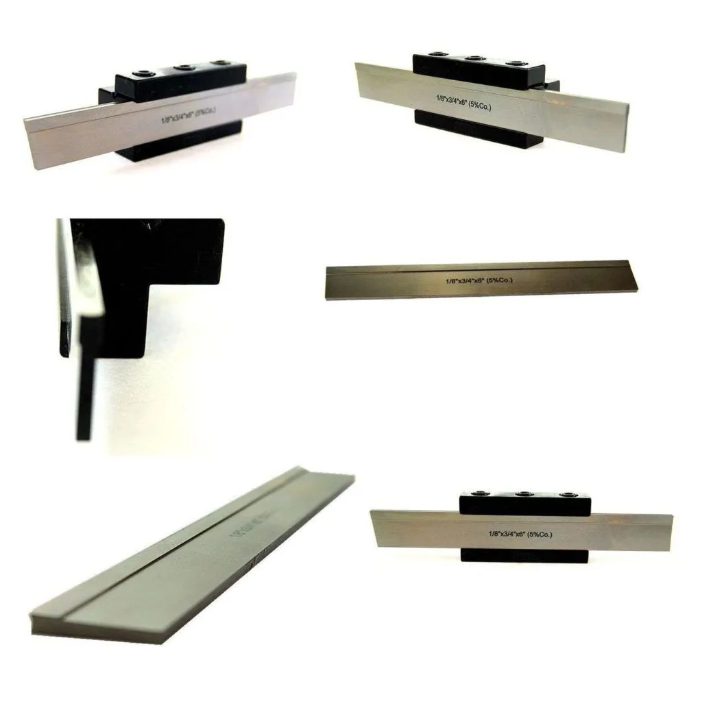 New 1/2 Sq Shank Clamp Type Parting Tool with 6 " M-35 HSS Chipbreaker Blade SORRY OUT OF STOCK