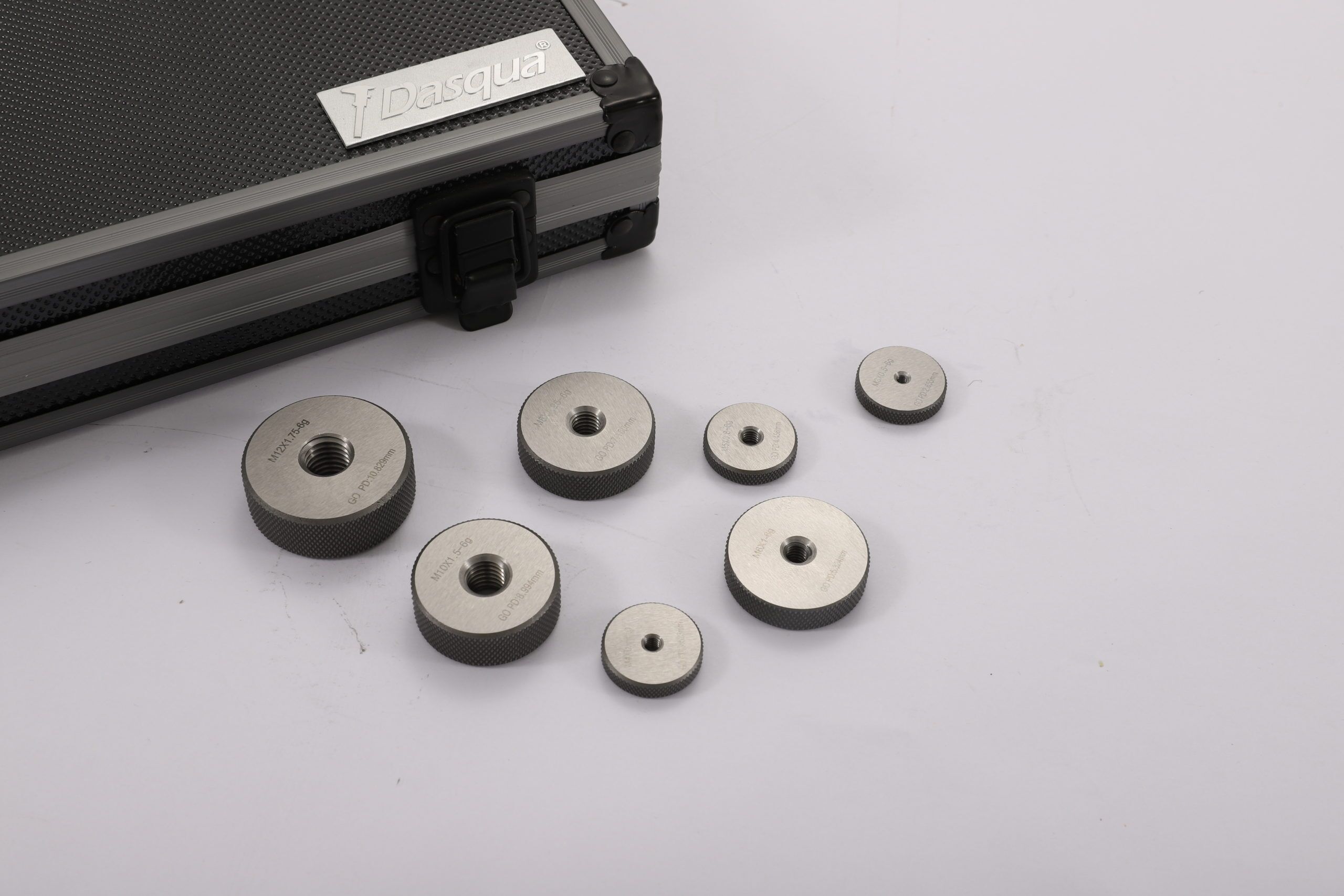 Dasqua Thread Gauge Set (Ring Gauge) M3-M12 GO 6311-3205- SORRY OUT OF STOCK