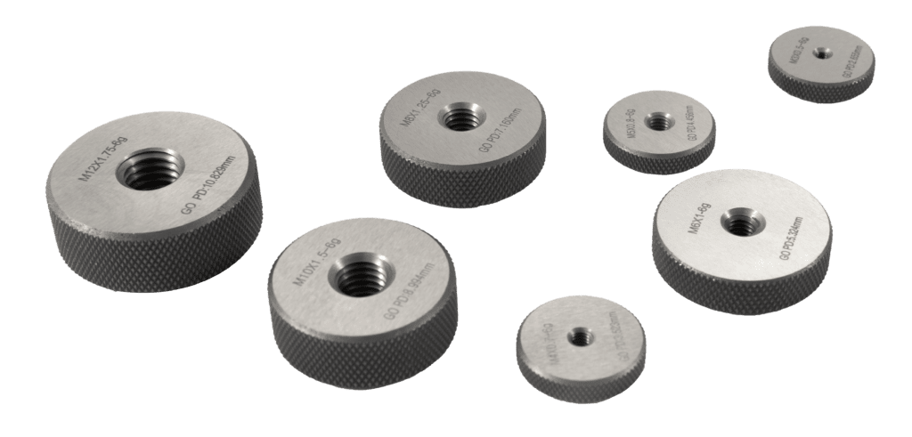 Dasqua Thread Gauge Set (Ring Gauge) M3-M12 GO 6311-3205- SORRY OUT OF STOCK - Image 5