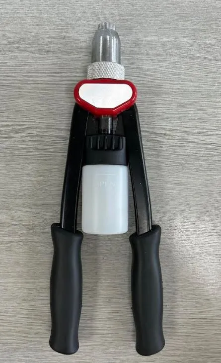 4 in 1 Heavy Duty Double Hand Riveter With Rotating Head - Image 6