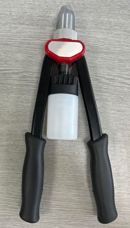 4 in 1 Heavy Duty Double Hand Riveter With Rotating Head - Image 2