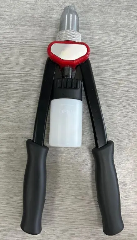 4 in 1 Heavy Duty Double Hand Riveter With Rotating Head