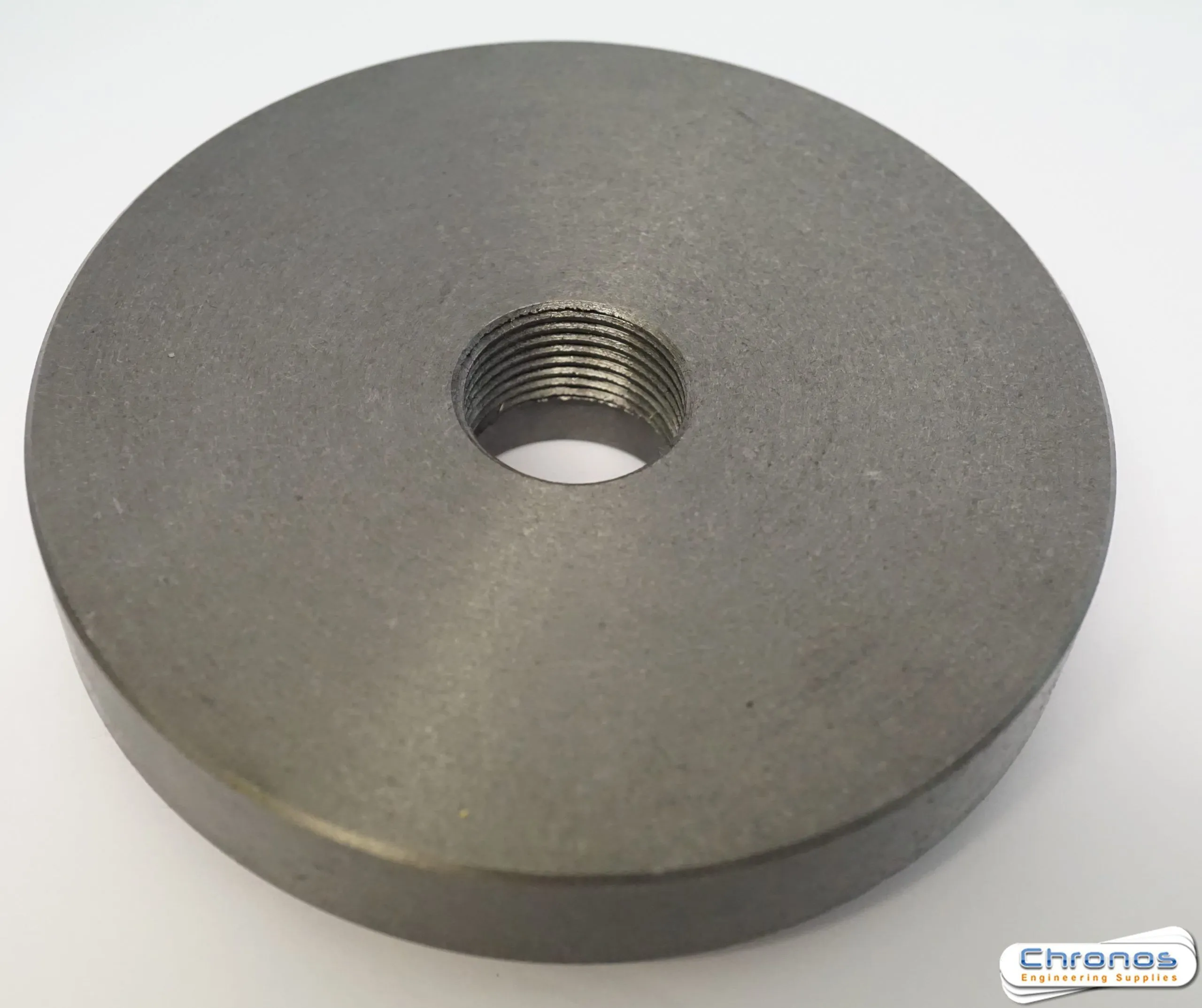 SCT brand 5 inch / 125mm Backplate Threaded 1 1/8 x 12 TPI compatible with Myford ML7 etc