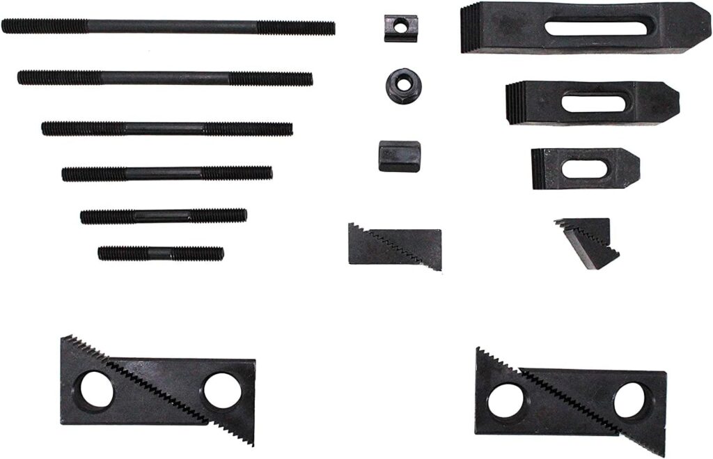 58 Pc Clamping Kit CK105B 3/4 Slot 5/8 Stud - Image 4