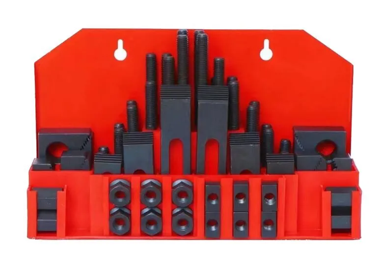 58 Pc Clamping Kit 18 mm Slot 16 mm Stud