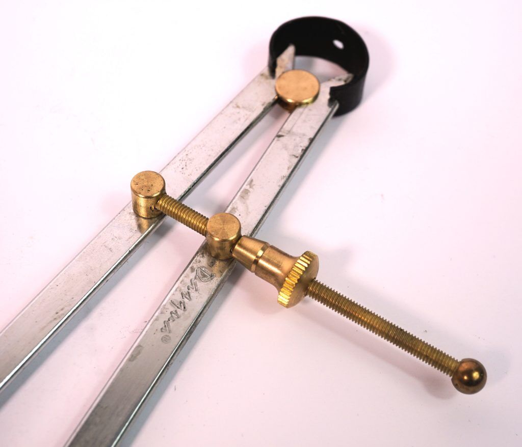 Dasqua Quick Action Type Inside Calipers 12 inch 1051-0314 - Image 2