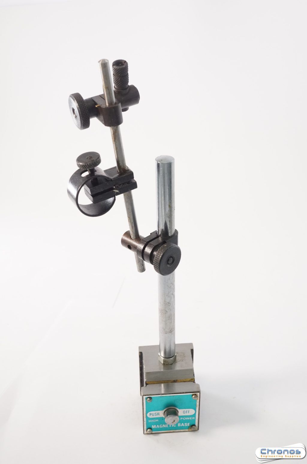 Magnetic Stand for Dial Gauges Push Button with Fine Adjustment - Image 3