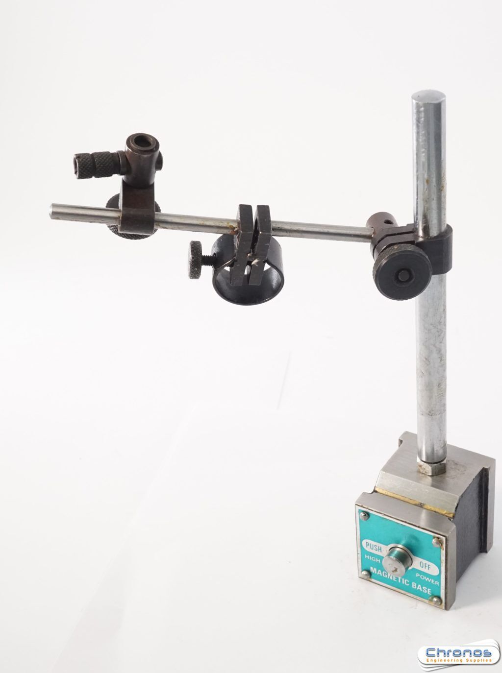 Magnetic Stand for Dial Gauges Push Button with Fine Adjustment - Image 2