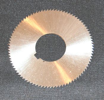 HSS SLITTING SAW 40 MM DIA X 0.4 MM WIDE 100 TEETH