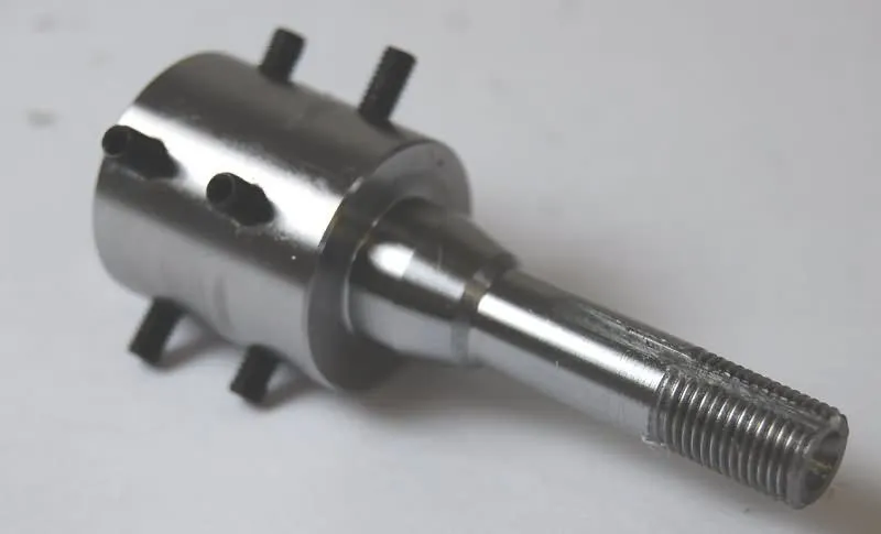 Watchmakers Collet to Suit Pultra 10 mm Lathe etc