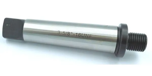 3 MT Drill Chuck Arbor with 5/8 x 16 Thread
