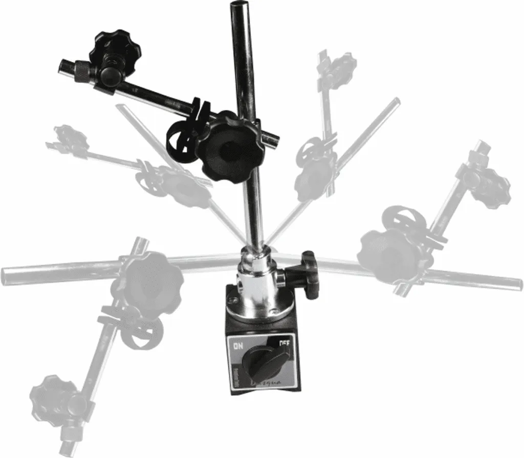 Dasqua Highly Universal Magnetic Base 80KG 7122-0020 - Image 2