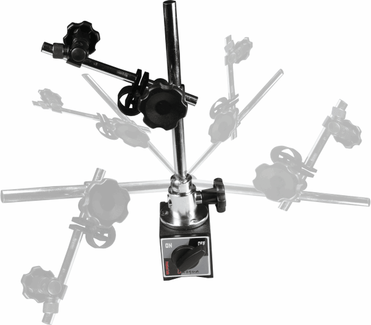 Dasqua Highly Universal Magnetic Base 80KG 7122-0020