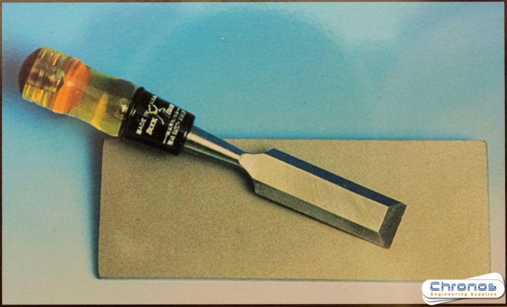 Eze-Lap 3 inch x 8 inch x 1/4 inch Fine Stone Diamond Bench Stone (600 Grit) With Wallet - Image 6