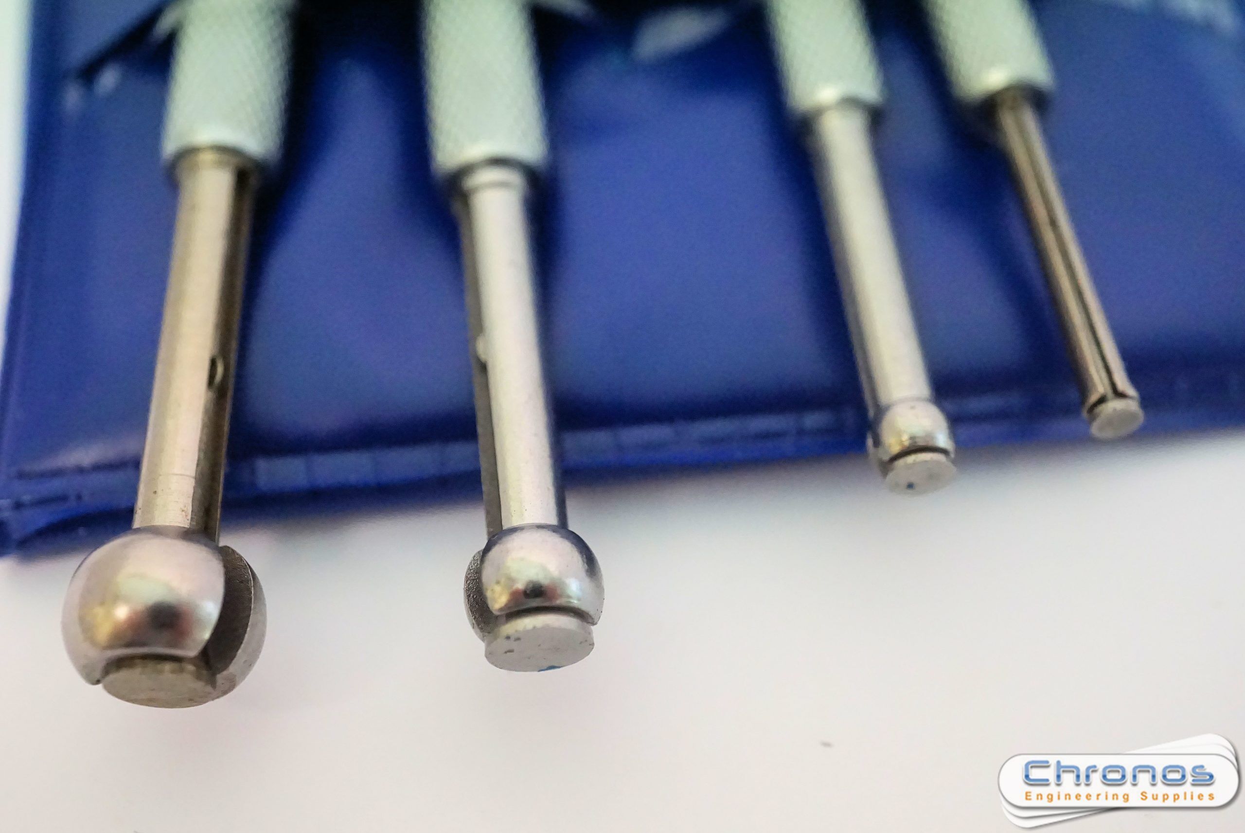 Set Small Hole Gauges Full Ball 1/8 - 1/2"