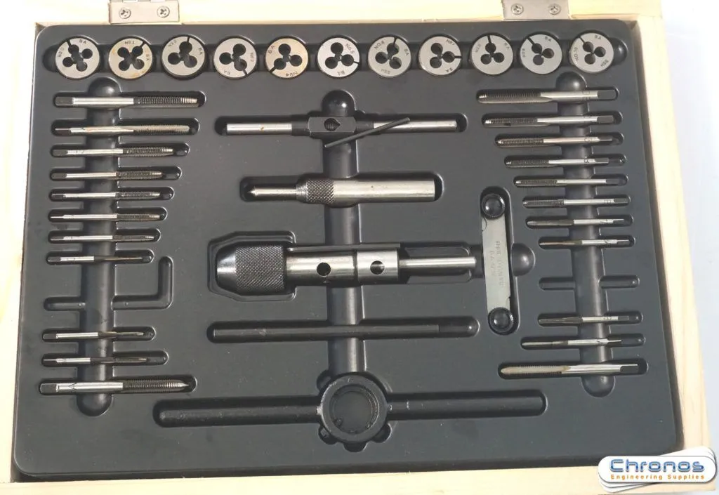 Soba BA Tap and Die Set 38 pc - Image 3
