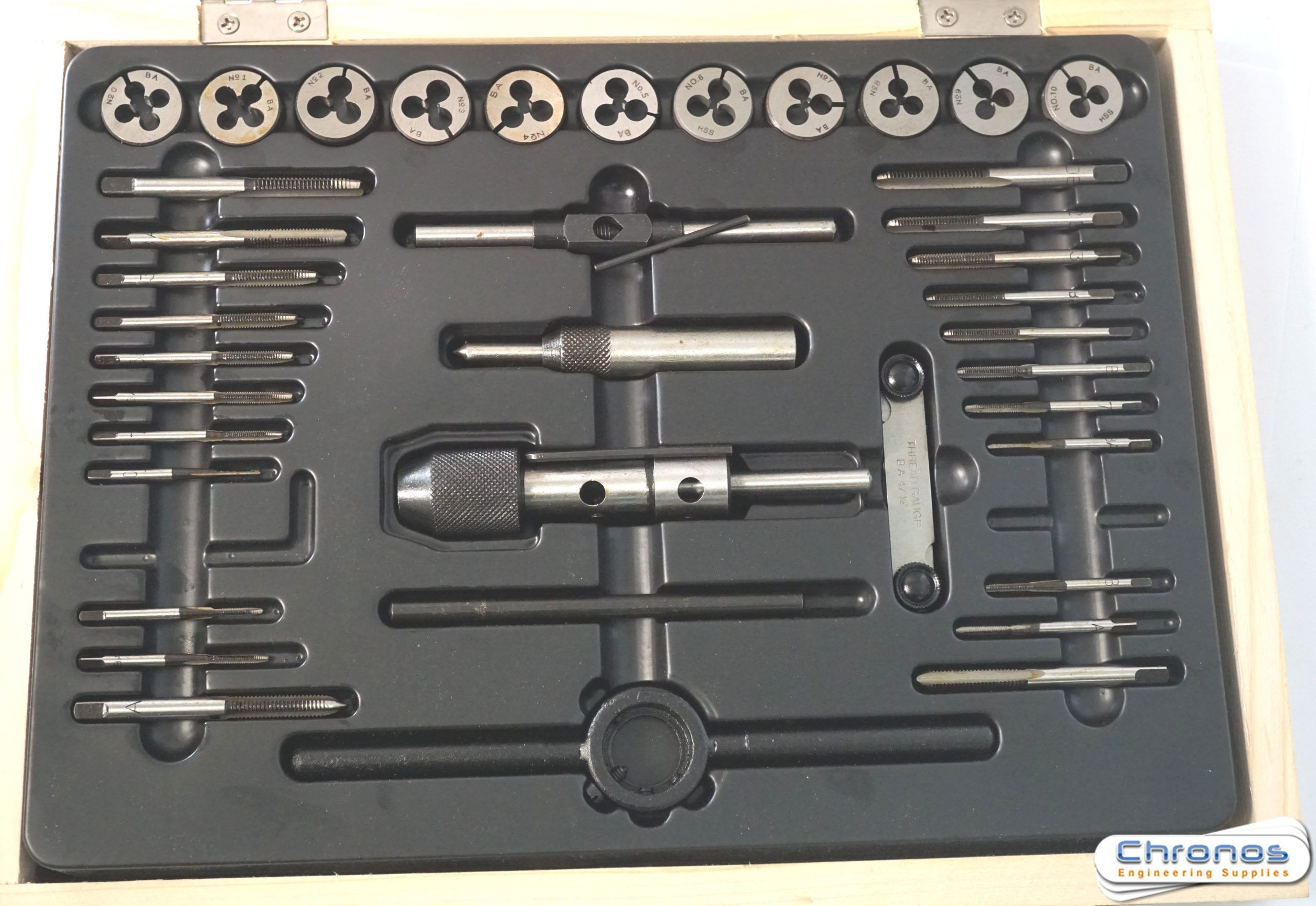 Soba BA Tap and Die Set 38 pc