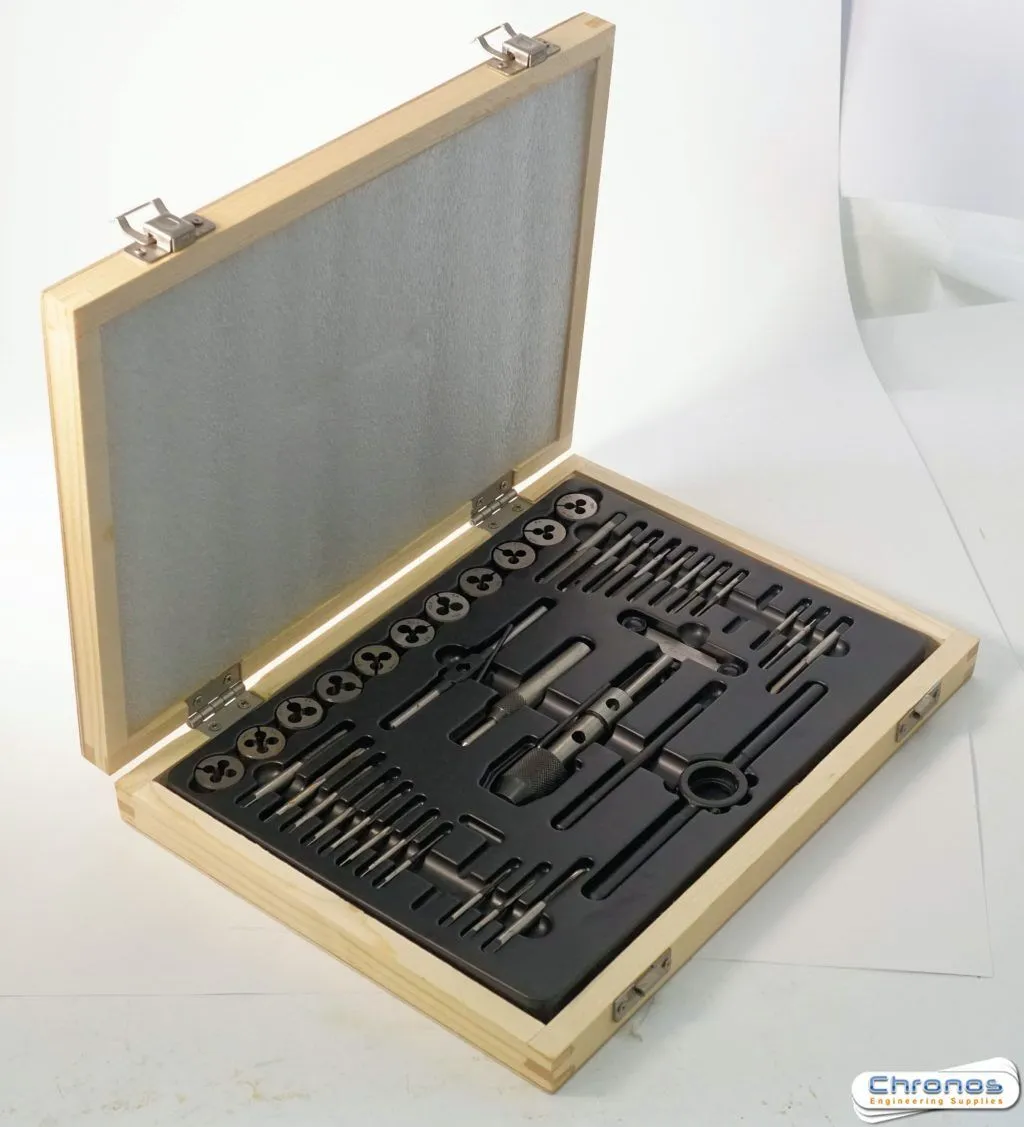 Soba BA Tap and Die Set 38 pc - Image 4