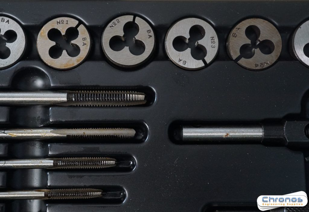 Soba BA Tap and Die Set 38 pc - Image 2