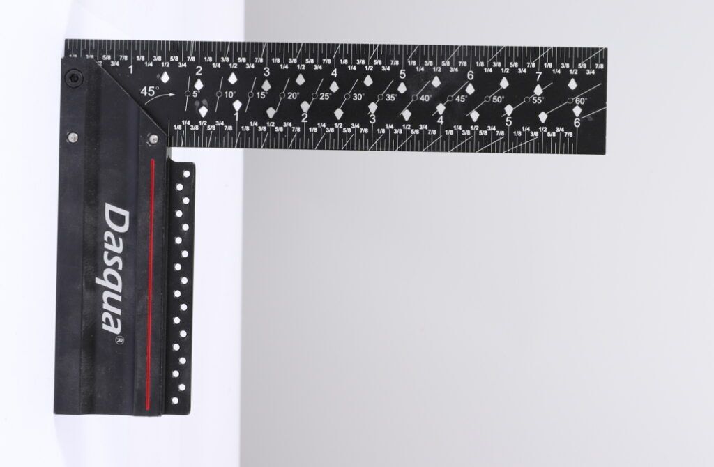 Dasqua Black-Red Plus Multi-Function Square 8 Inch 1804-5226 - Image 2