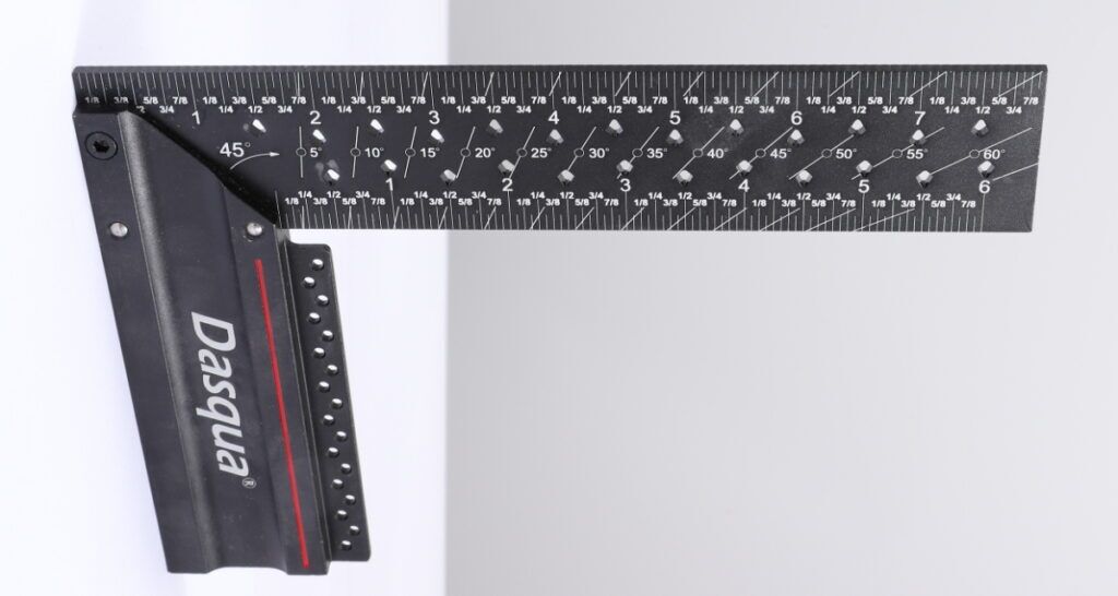 Dasqua Black-Red Plus Multi-Function Square 8 Inch 1804-5226 - Image 3