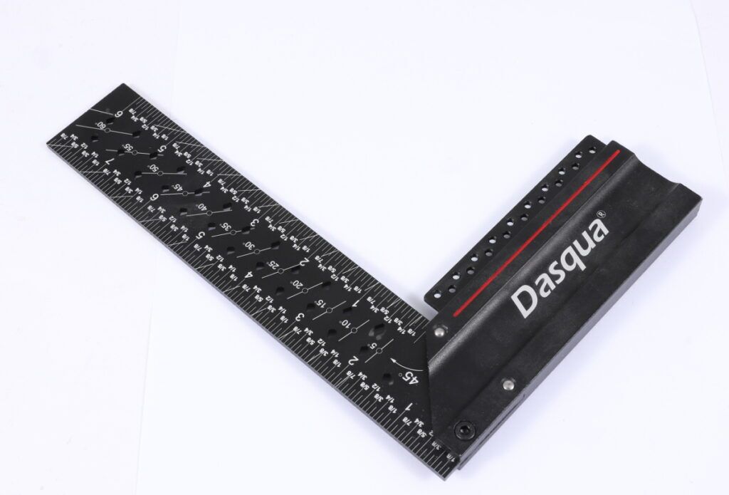 Dasqua Black-Red Plus Multi-Function Square 8 Inch 1804-5226 - Image 5