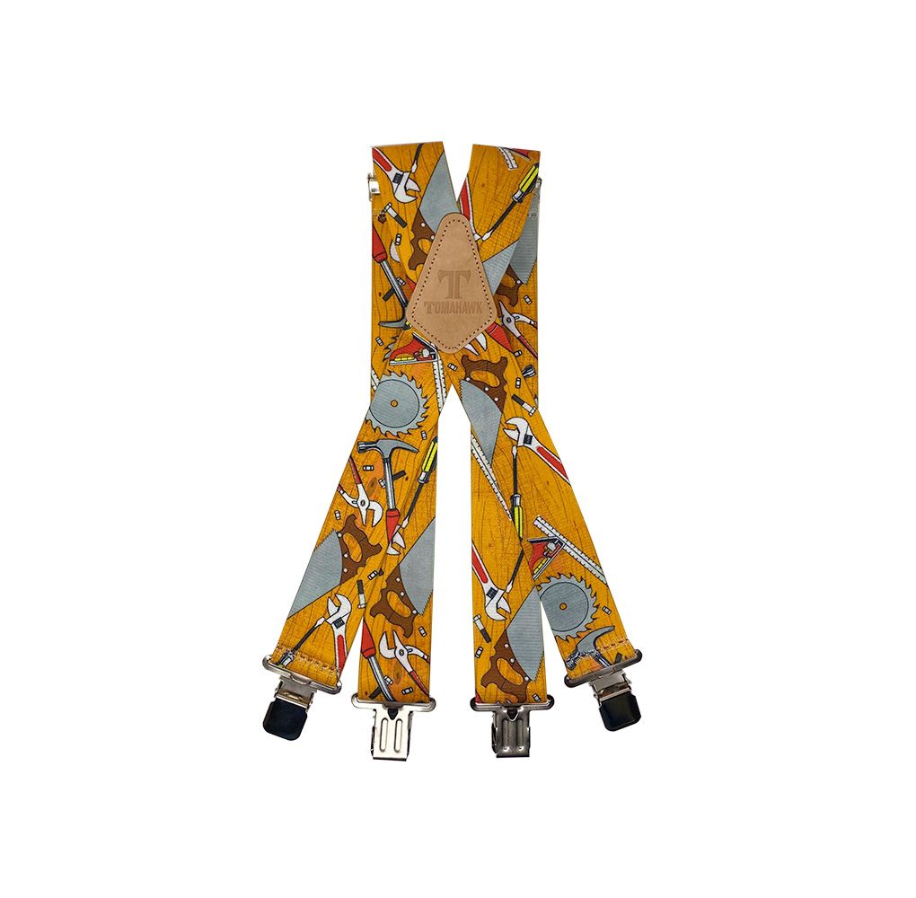 Tomahawk Work Braces - Carpenter's Pattern - Image 2