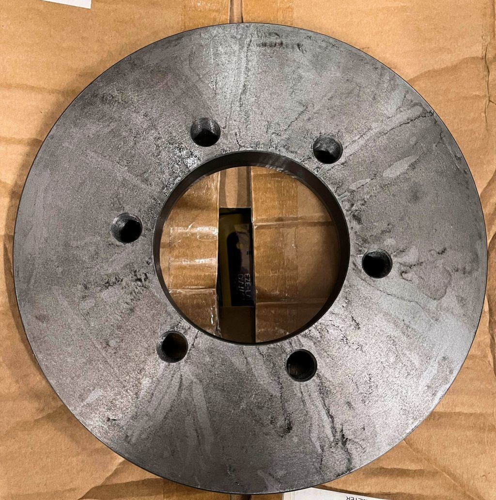 Camlock Chuck Backplate D1-6 For 250mm Lathe Chucks - Image 2